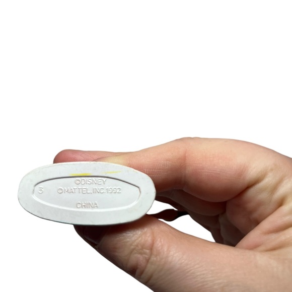 1992 Vintage Mattel Aladdin Figures - Picture 8 of 8